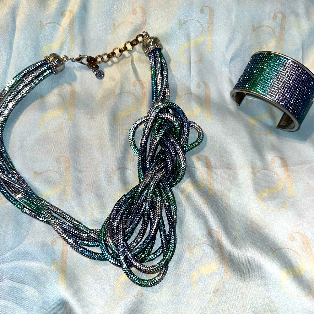 Tied Necklace